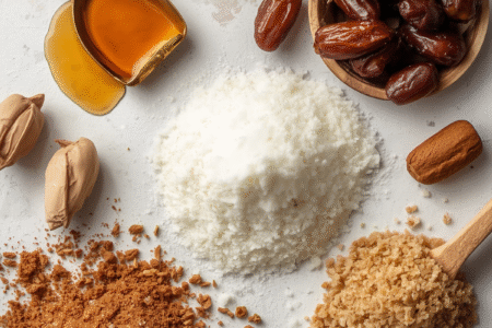 Dolcificanti naturali nella pasticceria vegana: caratteristiche, utilizzi e bilanciamento nelle ricette